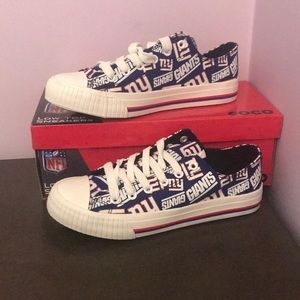 Low top NFL sneakers